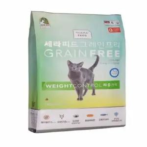고양이 체중조절 그레인프리 사료 세라피드 7kg 무곡물 (WFK8QJ1)