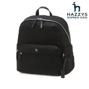 [헤지스ACC] HJBA6E703BK [아이코닉] 나일론 라운드 백팩