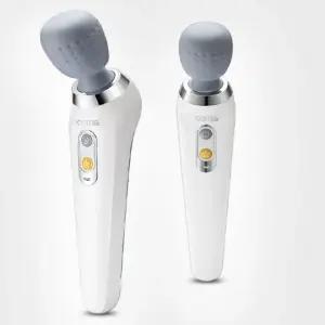 고품질 무선 안마기 방수 마사지건 진동 핸디 셀프마사지기 (WE153B2)