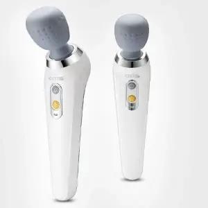 고품질 무선 안마기 방수 마사지건 진동 핸디 셀프마사지기 (WE153B2)