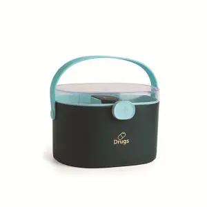 네이처안 모던 구급상자 1P 그린 정리함 약정리함