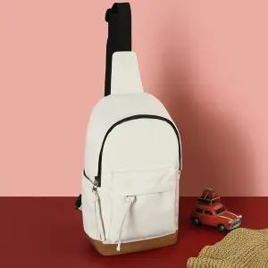 GNB 미니멀사이즈 멀티포켓 슬링백 바디크로스백