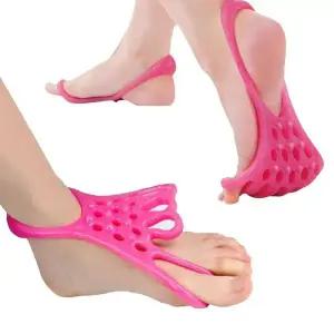[골드스마일]실리콘 발스트레칭 마사지패드 발가락 근련운동