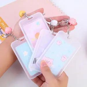 키링 봄 어린이잡 네임 캐리어 가방 택 데일리 텍 캐