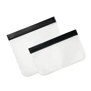 불투명 파우치 2P세트 ELG176 워시팩 패션잡화 부직포 결합 벨트착용ok