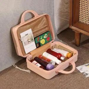 초콜릿 미니 캐리어백 ELG170 빅터 여행 다용도파우치