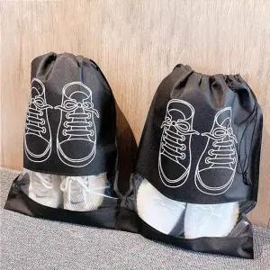 여행용 일회용 신발파우치 주머니 5P LM0343 파우치