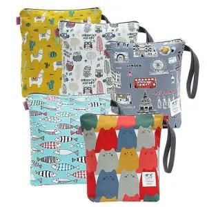 지퍼 기저귀파우치L(280x300x80mm)