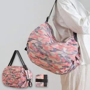 핑크믹스 베이직 가방 가벼운 보조 접는 백