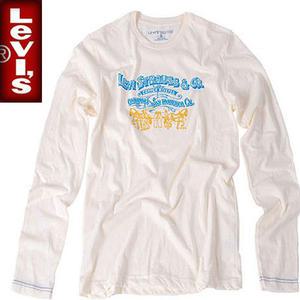 리바이스/정품/8253200/긴팔티셔츠/라운드티셔츠/면티/Levis