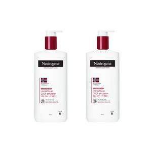 뉴트로지나 인텐스 리페어 시카 에멀젼 450ml , 2개 + 증정(인텐스 리페어 시카 에멀젼 15ml)