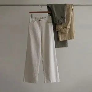 (안나앤모드) Zeno 밴딩 일자 팬츠[팬츠DYE53]