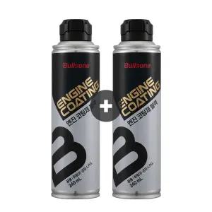 [내일도착][1+1]불스원 불스파워 엔진코팅제 블랙 300ml, 2개