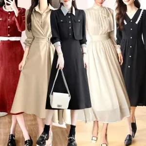 투피앤 봄신상 여성원피스 쉬폰 롱 원피스 미니 하객룩 플라워 빅사이즈 여성 블라우스 바캉스