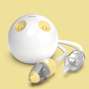 휴비딕 전동식 콧물흡입기 크린노즈인아웃 HNA-1000Y 옐로우