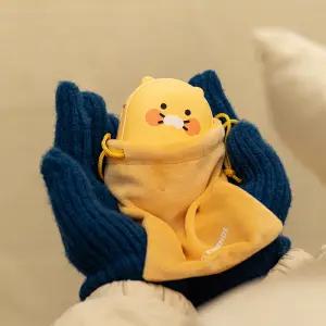 카카오프렌즈 조약돌 손난로 보조배터리 5000mAh C타입 충전 기내반입 가능/KC인증완료 안전한 보조배터리