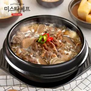 [미스타셰프] 버섯뚝배기불고기 400g x 4팩 /2세트구매시 육개장 증정