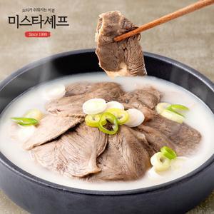 [미스타셰프] 설렁탕 600g x 4팩 /2세트구매시 육개장 증정