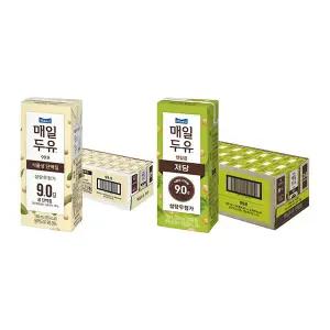 매일두유 99.9 190ml, 24개 + 렌틸콩 190ml ,24개