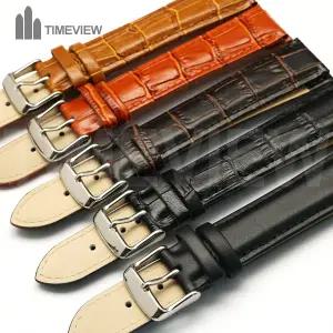 긴시계줄(130mm 90mm) 3cm 더깁니다 가죽시계줄 시계밴드 시계줄교체 시계가죽줄 시계스트랩 시계가죽밴드