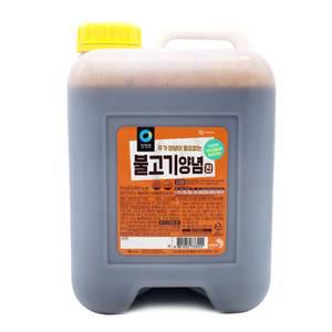 청정원 소불고기양념 10kg