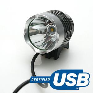 CREED L2 USB LED 외장형 자전거 라이트 1600루멘