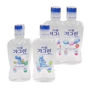 어린이가그린 380mlx4개+가그린100ml/유아가글