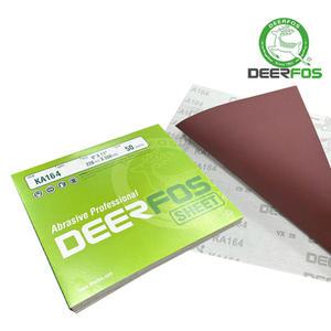 디어포스 KA164 사각 페파 50매 천사포 천페파 목재용 목공