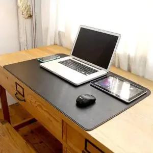 아리아라 VIP를 위한 가죽 메탈 데스크패드 800 시리즈 데스크매트