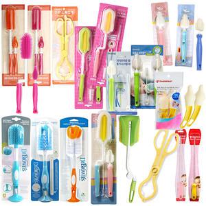 브랜드 젖병솔/텀블러브러쉬/젖꼭지솔/실리콘젖병솔/빨대세척솔하이비//쿠아스/더블하트/닥터브라운/택1