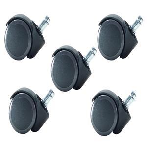 의자바퀴 5개묶음 부품 부속품 부속 의자부품 기타 우레탄 최고급소재 저렴한가격 바퀴