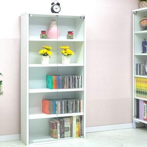 드림퍼니처 베스트1200 유리문 깊이19cm 5단 DVD장식장 7단 CD수납장 6단 진열장 피규어 소품장 만화책 다용도 틈새장