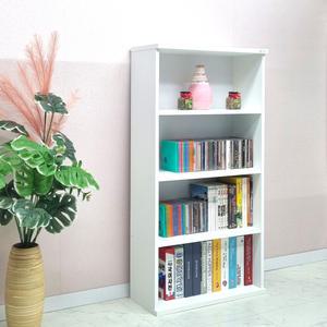 드림퍼니처 베이직1200 깊이24cm 3단 책장 4단 공간박스 다용도 수납장 피규어장식장 진열장 책꽂이 틈새장 소품장