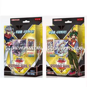 유희왕카드 듀얼리스트엔트리덱 다크레기온 세이버포스