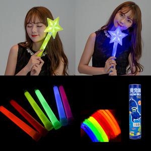 (콘서트야광봉모음) LED 콘서트 응원봉 할로윈 소품