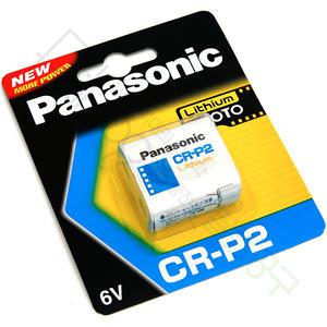 파나소닉 CR-P2 리튬 건전지 / 1개