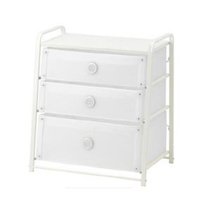 [이케아] LOTE 3칸 서랍장(화이트)