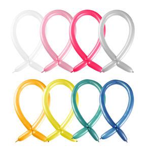 네오텍스 260 요술풍선 삐에로 긴풍선 강아지만들기