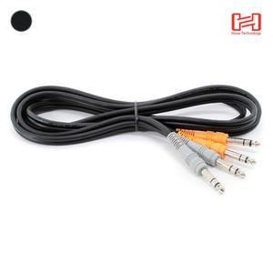 호사 악기 케이블 HOSA CSS-201 듀얼 인터커텍트 1m