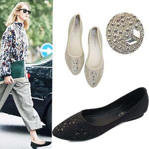 [카미엣뮤즈]kami et muse 미러 비즈 슬림 플랫_KM16w075