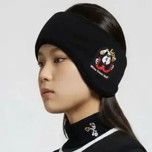 [화이트크라운골프] 여성 골프 귀마개 이어워머 귀도리 방한 이어밴드 등산 스키 겨울용품