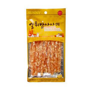 써니 쌀튀밥스틱70g/쌀튀밥사사미