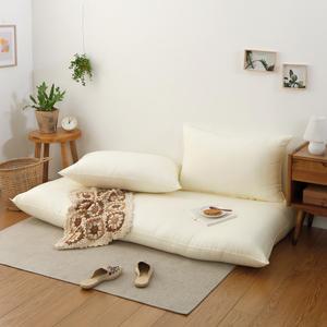 나만의쇼파 1인 2인용 대방석세트 (솜포함)/방석 쿠션 요매트 좌식쇼파