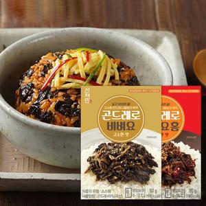 [산채만] 곤드레 산채 시래기 비벼요 8봉 (고소한맛/매콤한맛/고추장맛/강된장맛)