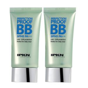 입큰 퍼펙션 프루프 비비크림 50ml x 2개 / SPF45 PA++ 저자극 멀티효과 기능 화장품