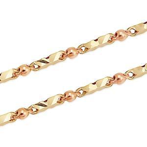 [새미쥬얼리]14k 모데라토 남자 체인 목걸이