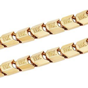 [새미쥬얼리]14k 플랫 남자 체인 목걸이