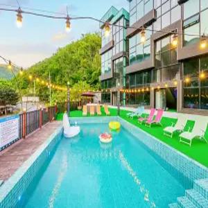 [경기 펜션] 가평 아비엥또키즈풀빌라 (가평,청평)