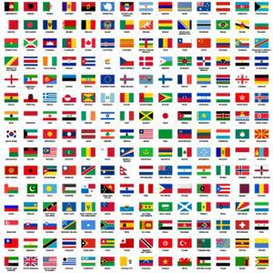 세계국기 게양용(90cmx135cm)/태극기/외국기/태극기공장