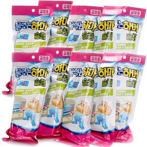 물먹는하마 슬림 리필 X 10팩 슬림본품 교체용 제습제 습기제거제